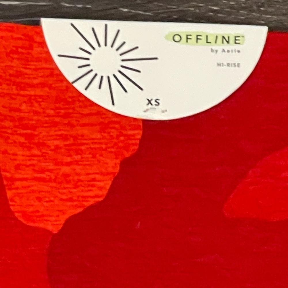 NWT Aerie Offline Hugger Leggings - Picture 4 of 7